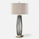 Uttermost Vilminore Gray Glass Table Lamp (85|26698-1)