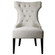 Uttermost Arlette Tufted Wing Chair (85|23239)