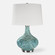 Uttermost Celinda Blue Gray Glass Lamp (85|27076)
