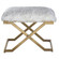 Uttermost Farran Fur Small Bench (85|23278)