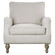 Uttermost Armstead Antique White Armchair (85|23291)