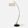 Uttermost Vardar Curved Brass Floor Lamp (85|28089-1)