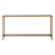 Uttermost Hayley Gold Console Table (85|24685)