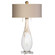 Uttermost Cardoni White Glass Table Lamp (85|27201)