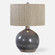 Uttermost Vardenis Gray Ceramic Lamp (85|27215-1)