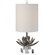 Uttermost Silver Lotus Accent Lamp (85|29256-1)
