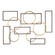 Uttermost Elias Bronze And Gold Wall Art (85|04062)