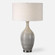 Uttermost Dinah Gray Textured Table Lamp (85|27518)