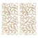 Uttermost In The Loop Gold Wall Art Set/2 (85|04124)
