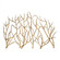 Uttermost Gold Branches Decorative Fireplace Screen (85|18796)