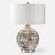 Uttermost Tamula Distressed Ivory Table Lamp (85|27656-1)