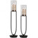 Uttermost Durga Iron Work Candleholders Set/2 (85|18835)