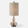 Uttermost Formoso Amber Glass Table Lamp (85|29538-1)