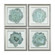 Uttermost Natural Beauties Botanical Prints S/4 (85|33679)