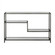 Uttermost Leo Industrial Console Table (85|24810)