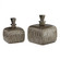 Uttermost Cayson Ribbed Ceramic Bottles, S/2 (85|18938)