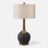 Uttermost Arnav Textured Black Lamp (85|27779)