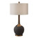Uttermost Arnav Textured Black Lamp (85|27779)