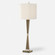 Uttermost Niccolai Antiqued Nickel Lamp (85|29618-1)