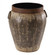 Uttermost Neith Metal Drum Accent Table (85|24860)