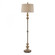 Uttermost Vetralla Silver Bronze Floor Lamp (85|28180-1)