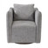 Uttermost Corben Gray Swivel Chair (85|23492)
