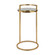 Uttermost Cailin Gold Accent Table (85|24886)
