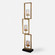 Uttermost Cielo Staggered Rectangles Floor Lamp (85|28189-1)