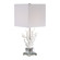 Uttermost Corallo White Coral Table Lamp (85|29679-1)
