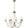 Marigot Medium Chandelier (279|CHC 1415AB-SG)