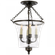 Sussex Semi-Flush Bell Jar Lantern (279|CHC 2209BZ)