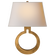 Ring Form Large Wall Sconce (279|CHD 2970AB-NP)