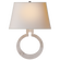 Ring Form Large Wall Sconce (279|CHD 2970ALB-NP)