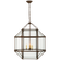 Morris Large Lantern (279|SK 5010AZ-CG)