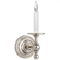 Classic Single Sconce (279|SL 2815PN)
