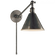 Boston Functional Single Arm Library Light (279|SL 2922BZ)