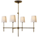 Bryant Large Chandelier (279|TOB 5003HAB-NP)