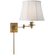 Triple Swing Arm Wall Lamp (279|S 2000HAB-L)