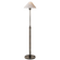 Hargett Floor Lamp (279|SP 1504BZ-NP)