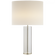 Lineham Table Lamp (279|ARN 3024CG/PN-L)