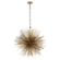Strada Medium Round Chandelier (279|KW 5071G)