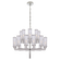 Liaison Double Tier Chandelier (279|KW 5201PN-CRG)