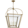 Riverside Large Square Lantern (279|CHC 3440AB-CG)