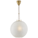 Hailey Medium Round Pendant (279|AH 5015NB-FG)