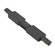 J Track Flexible Track Connector (16|JFLX-BK)
