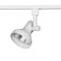 J SERIES LINE VOLT TRACK HEAD - DIE CAST (16|JTK-730-WT)