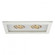 MULTI SPOT TRIM FOR MT-216H-MR16 (16|MT-216-WT/WT)
