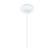 EXT. ROD FOR LOW VOLT TRACK HEADS 36IN (16|X36-WT)
