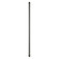 EXTENSION ROD FOR SUSPENSION KIT 96 IN (16|R96-BK)