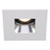LOW VOLT TRIM SQUARE SC/WT COLOR (16|HR-D412-S-SC/WT)